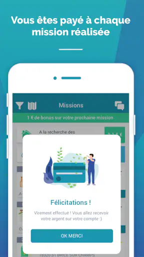 BeMyEye - Gagner de l'argent screenshot 11