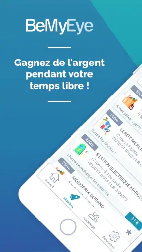 BeMyEye - Gagner de l'argent screenshot 7