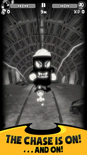 Bendy's Nightmare Run screenshot 2