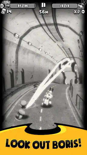 Bendy's Nightmare Run screenshot 5