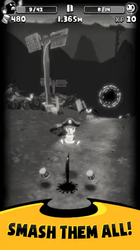 Bendy's Nightmare Run screenshot 6