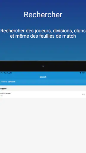BePing – Tennis de table screenshot 10