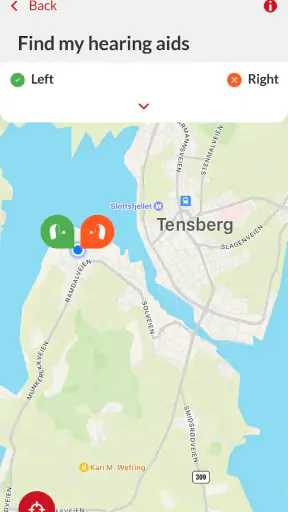 Bernafon App screenshot 5
