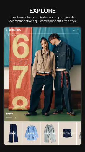 BERSHKA: mode et tendances screenshot 12