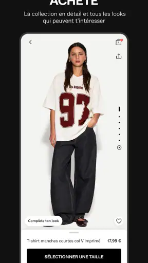 BERSHKA: mode et tendances screenshot 5