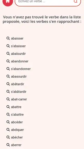 Bescherelle Conjugaison screenshot 3