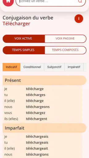 Bescherelle Conjugaison screenshot 4