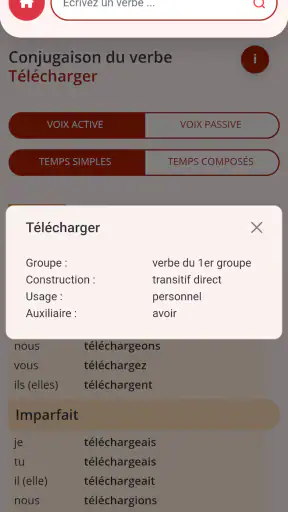Bescherelle Conjugaison screenshot 5
