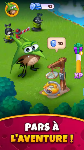 Best Fiends - Jeux de match 3 screenshot 1