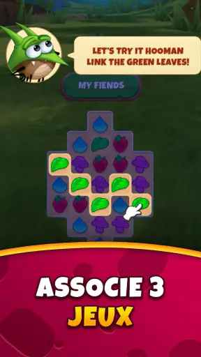 Best Fiends - Jeux de match 3 screenshot 10