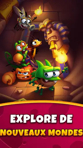 Best Fiends - Jeux de match 3 screenshot 12