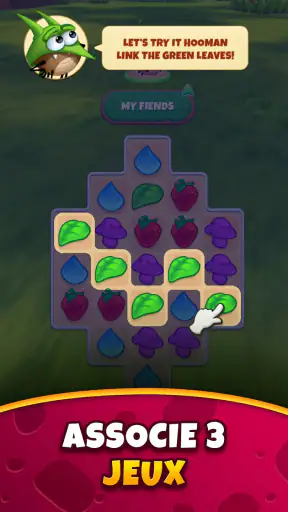 Best Fiends - Jeux de match 3 screenshot 2
