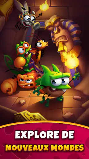 Best Fiends - Jeux de match 3 screenshot 4