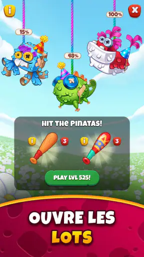 Best Fiends - Jeux de match 3 screenshot 5