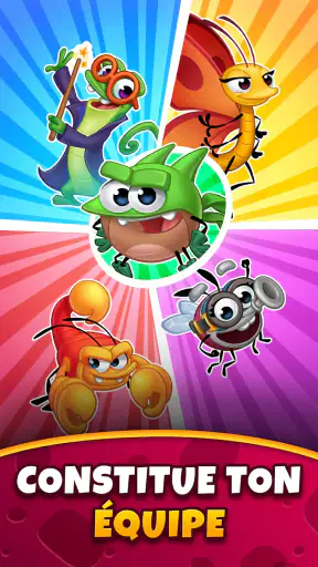 Best Fiends - Jeux de match 3 screenshot 7