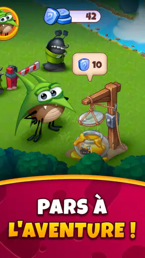 Best Fiends - Jeux de match 3 screenshot 9