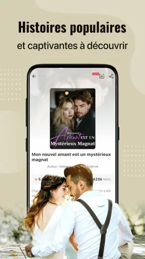 BestNovel : Romans d’amour screenshot 4