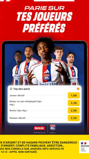Betclic Paris Sportifs & Poker screenshot 10