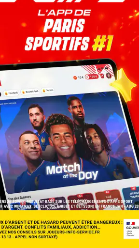 Betclic Paris Sportifs & Poker screenshot 9