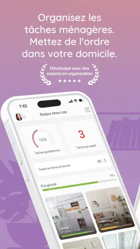 BeTidy » Tâches Ménagères screenshot 1