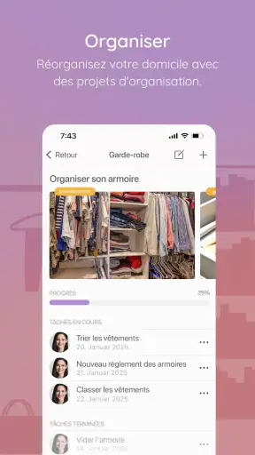 BeTidy » Tâches Ménagères screenshot 4