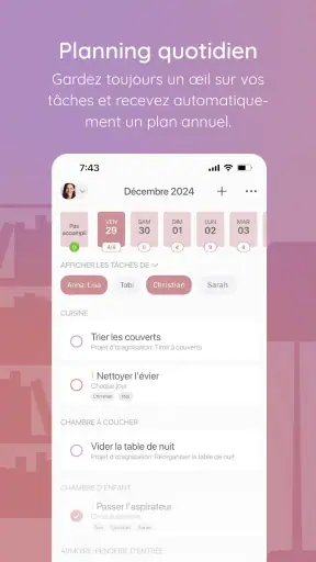 BeTidy » Tâches Ménagères screenshot 5