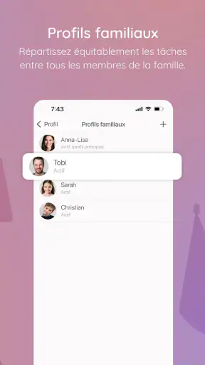 BeTidy » Tâches Ménagères screenshot 6