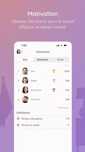 BeTidy » Tâches Ménagères screenshot 7