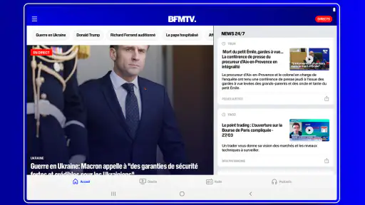 BFM : TV, news, radio en live screenshot 10
