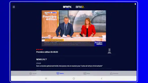 BFM : TV, news, radio en live screenshot 11