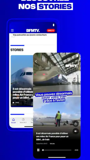 BFM : TV, news, radio en live screenshot 2