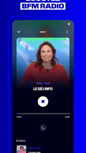 BFM : TV, news, radio en live screenshot 5