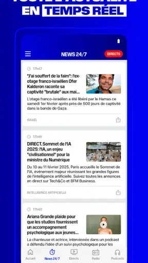 BFM : TV, news, radio en live screenshot 6