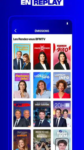 BFM : TV, news, radio en live screenshot 7