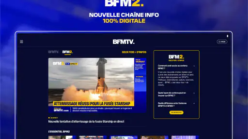 BFM : TV, news, radio en live screenshot 9