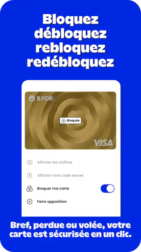 BforBank – Banque en ligne screenshot 7