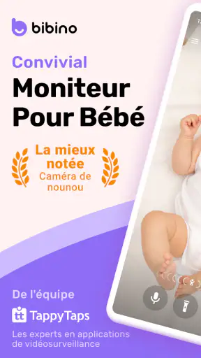Bibino: Moniteur pour Bébé screenshot 1