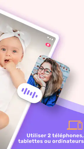 Bibino: Moniteur pour Bébé screenshot 10