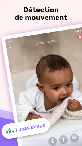 Bibino: Moniteur pour Bébé screenshot 11