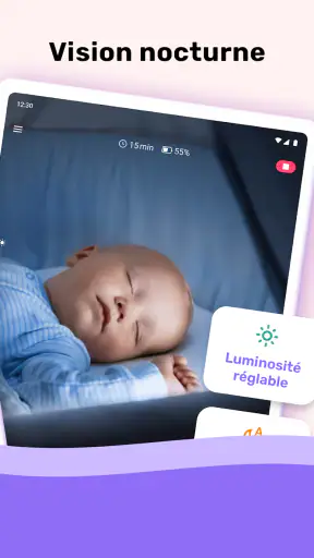 Bibino: Moniteur pour Bébé screenshot 12
