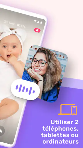 Bibino: Moniteur pour Bébé screenshot 2