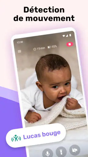 Bibino: Moniteur pour Bébé screenshot 3