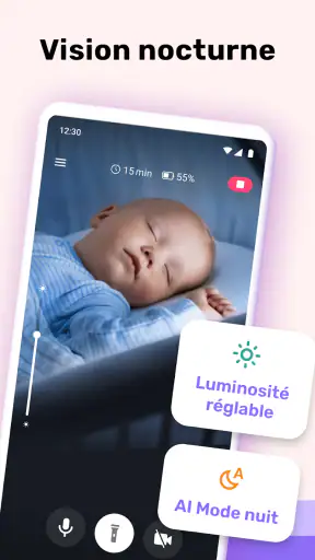 Bibino: Moniteur pour Bébé screenshot 4