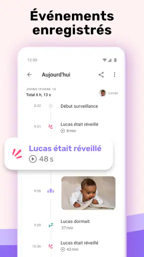 Bibino: Moniteur pour Bébé screenshot 5