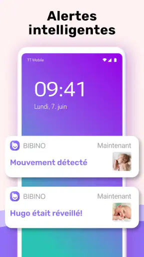 Bibino: Moniteur pour Bébé screenshot 6