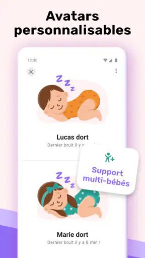 Bibino: Moniteur pour Bébé screenshot 7