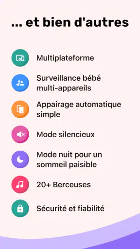 Bibino: Moniteur pour Bébé screenshot 8