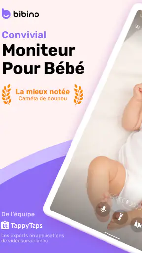 Bibino: Moniteur pour Bébé screenshot 9