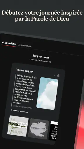 Bible + Audio en Français screenshot 10