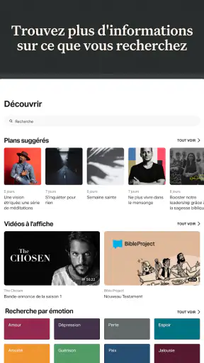 Bible + Audio en Français screenshot 11